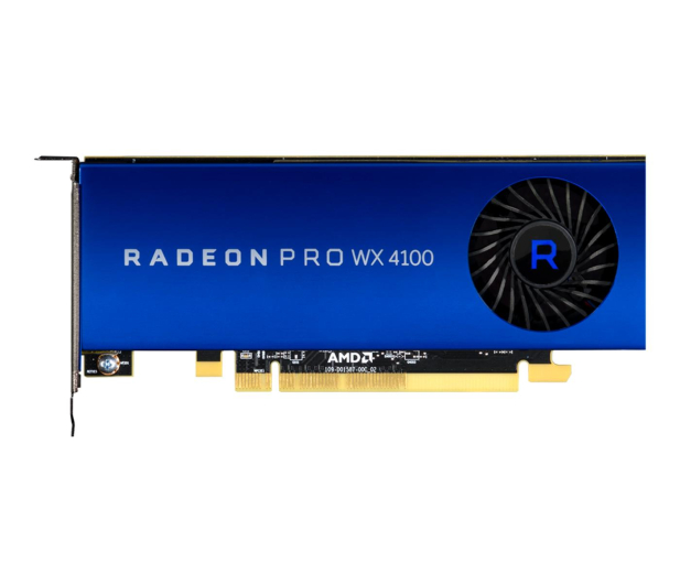 AMD Radeon Pro WX 4100 4GB GDDR5 - 418747 - zdjęcie